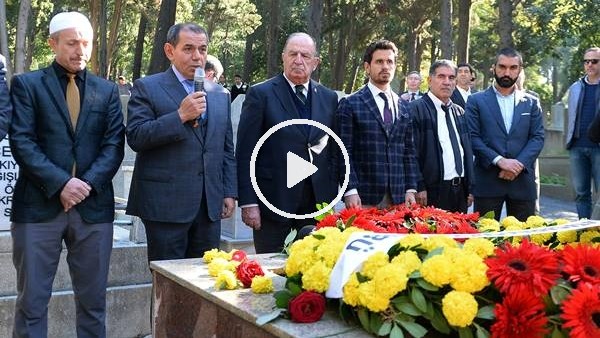 Dursun Özbek: "Onların emanetini en iyi şekilde temsil etmek görevimiz"