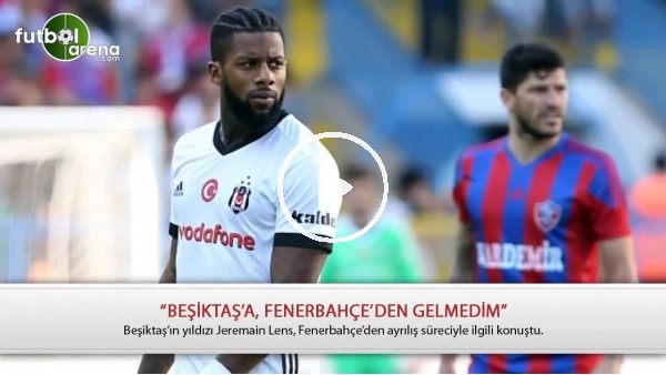 Jeremain Lens'ten Fenerbahçeli taraftarlara mesaj