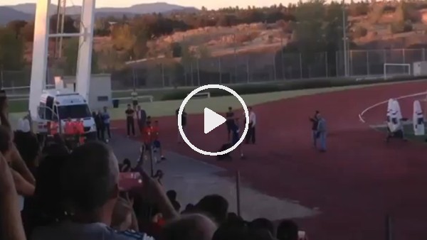 İspanya Milli Takım antrenmanında Pique'ye tepki