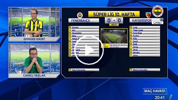 Umut Bulut'un golünde FB TV!