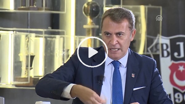 Fikret Orman: "Yıldırım Demirören bizden para istemedi"