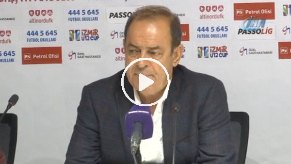 Yücel İldiz: "Güzel bir maçtı ama golleri eksikti"