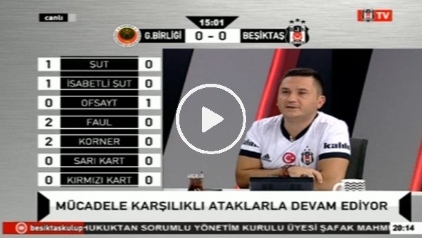 Vedat Muriqi'n golünde BJK TV!