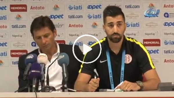 Leanordo Araujo: "Takımımdan memnunum"