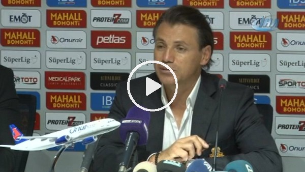 Tamer Tuna: "3 puanı kaçıran tarafız"