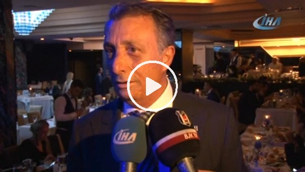 Ahmet Nur Çebi: "İnşallah 100 şampiyonluk yaşarız"