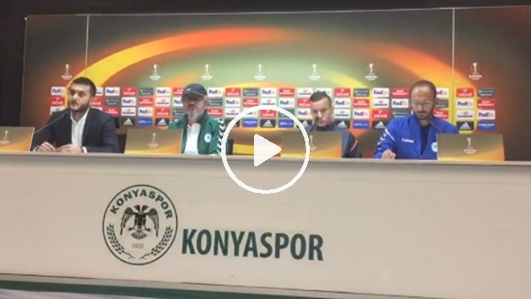 Mustafa Reşit Akçay'ın Salzburg maçı öncesi açıklamaları