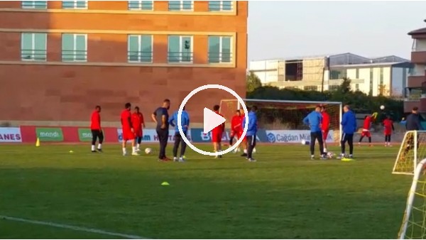 Kayserispor'da Türkiye Kupası hazırlıkları