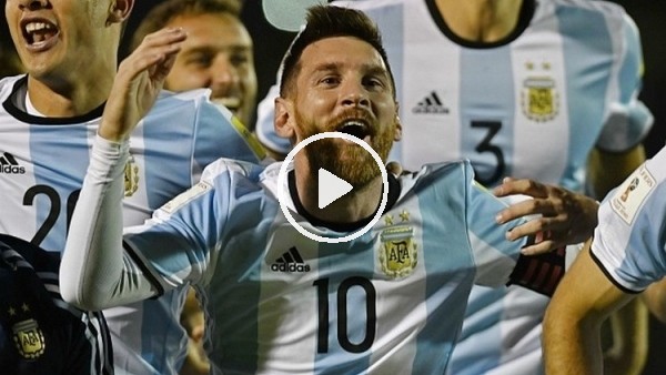 Ekvador 1-3 Arjantin maç özeti ve golleri