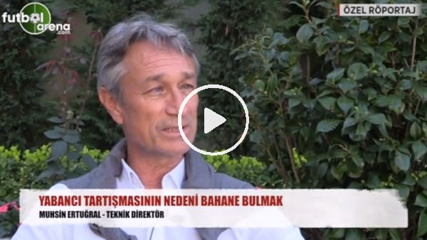 "Yabancı tartışmasının nedeni bahane bulmak"