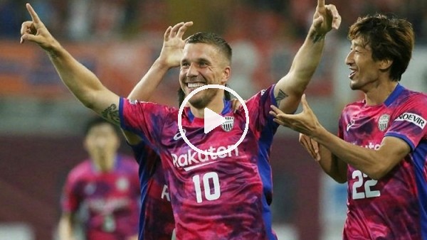 Lukas Podolski golü attı, Japon spiker çıldırdı