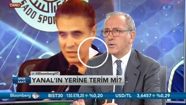 Fatih Altaylı: "Ersun Yanal batak bıraktı gitti"