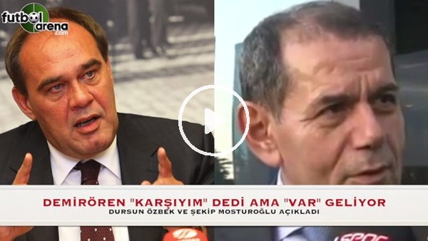 Video hakem testleri başlıyor