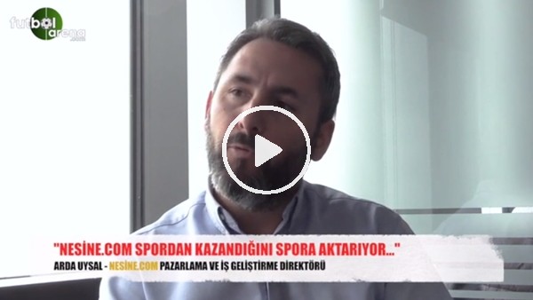 "Nesine.com spordan kazandığını spora aktarıyor"