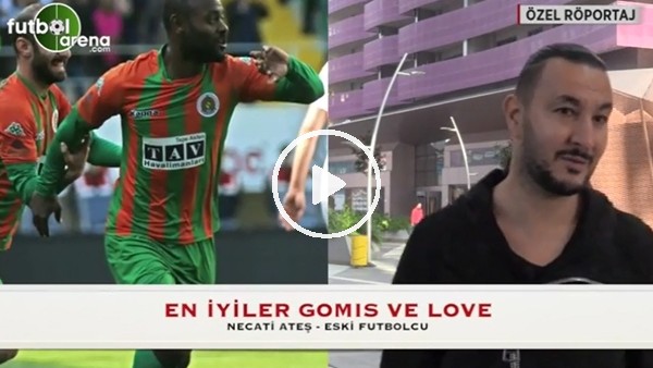 "Ligin en iyi golcüleri Vagner Love ve Gomis"