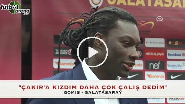 Bafetimbi Gomis maçın sonunda itiraf etti! "Hakeme dedim ki..."