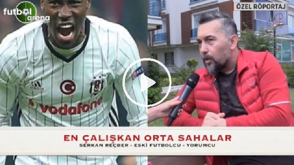 En çalışkan orta saha oyuncuları kim?