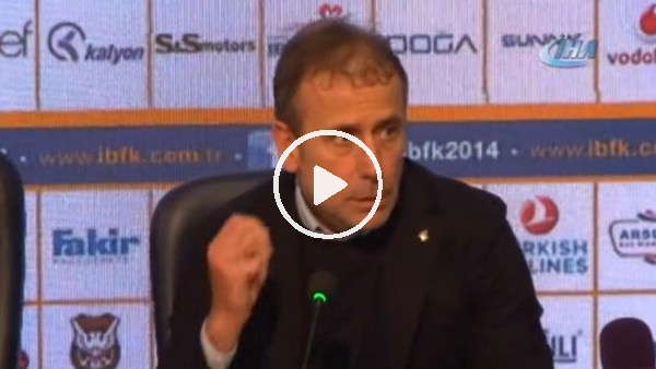 Abdullah Avcı: "10 hafta sonunda 2 puan ortalaması iyidir"