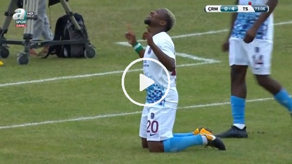 Onazi'nin Çorum Belediyespor'a attığı gol