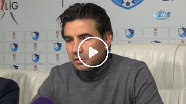 Osman Özköylü: "Çok önemli bir galibiyetle 3 puanı kazandık"