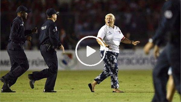 Süper babaanne ülkesini Dünya Kupası'na götürdü!