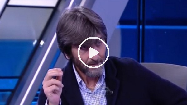 Rıdvan Dilmen'den Ural Aküzüm'e canlı yayında yanıt! "İzlemeden.."