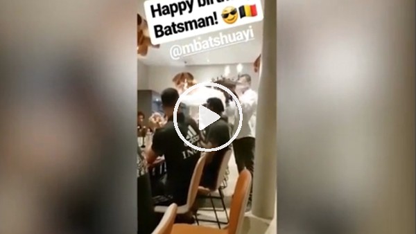 Michael Batshuayi'nin doğum günü kutlandı