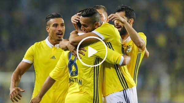 Fenerbahçe-Yeni Malatyaspor maçından kareler