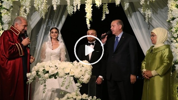 Gökhan Töre ile Esra Bilgiç evlendi