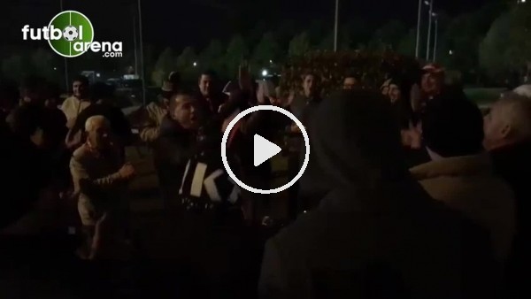 Finlandiya maçı öncesi Türkiye'ye destek