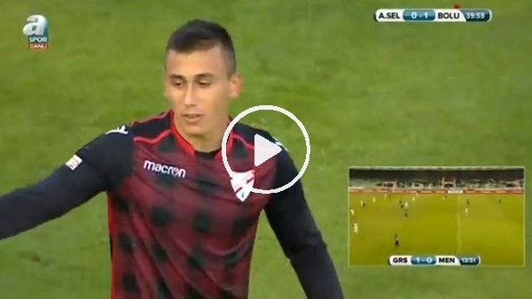 Furkan Demir'in Konya Anadolu Selçukspor'a attığı gol