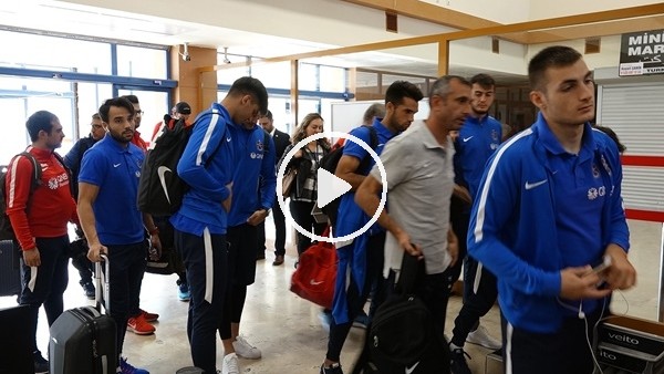 Trabzonspor Çorum'a gitti