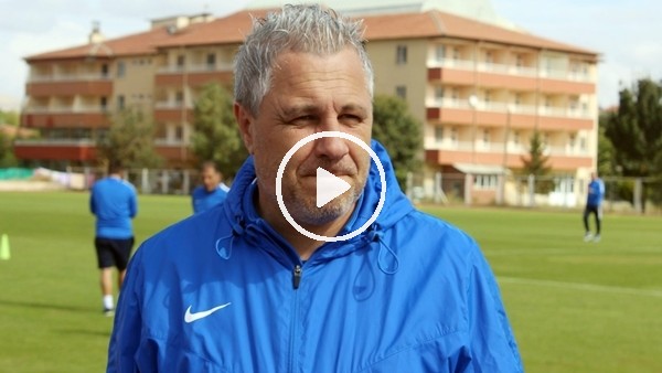 Sumudica: "Oynayacağımız en zor maçlardan birisi"