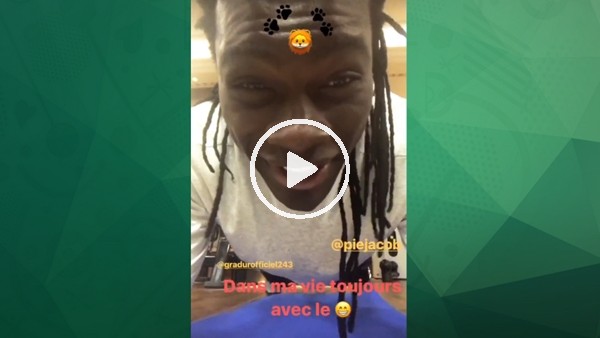 Gomis, Trabzonspor maçına bileniyor