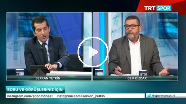 Cem Dizdar'dan tedavi ol diyen seyirciye ilginç cevap!