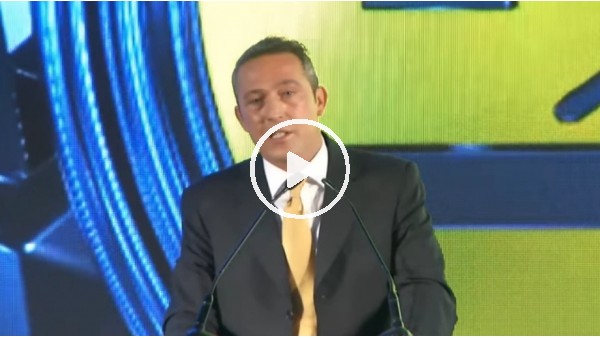 Ali Koç: "Fenerbahçe ve Beşiktaş dışında stadını kendi yapan takım söyleyemeyiz."