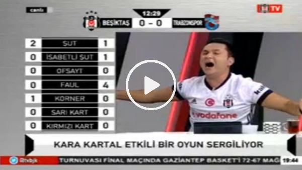 Talisca'nın golünde BJK TV!