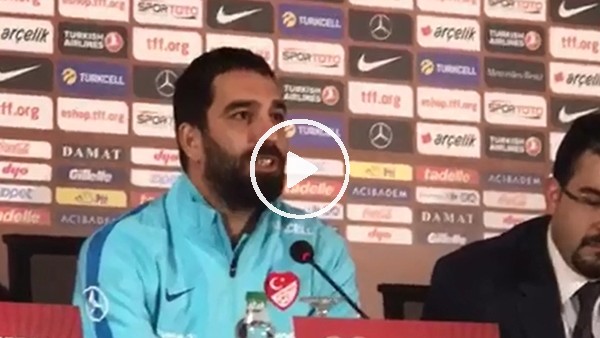 Arda Turan: "Yarın tarihi gün"