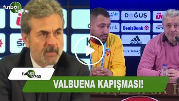 Aykut Kocaman ve Sumudica arasında "Valbuena" tartışması