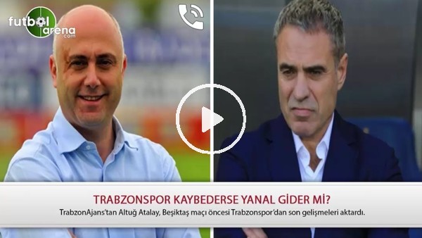Trabzonspor kaybederse Ersun Yanal gider mi?