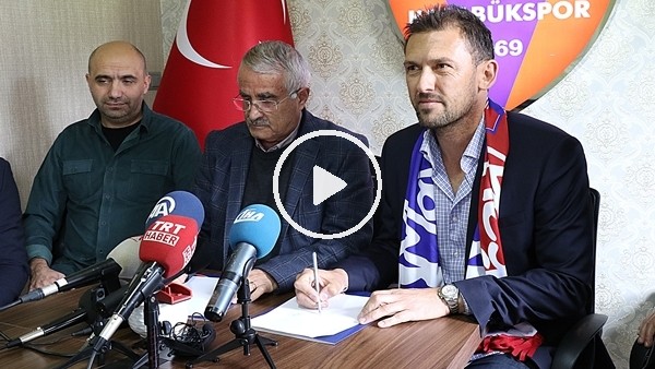 Karabükspor'da Popovic dönemi başladı