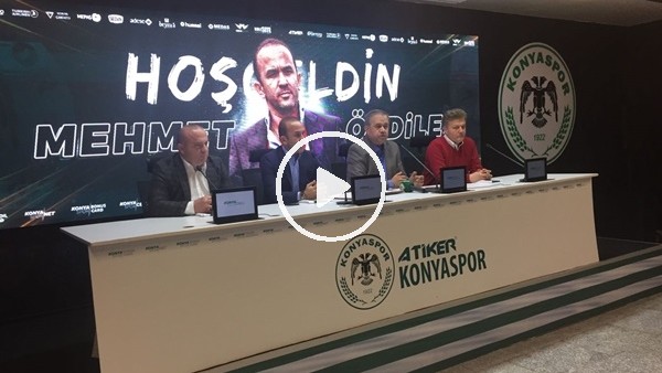 Mehmet Özdilek, Konyaspor'a imzayı attı!