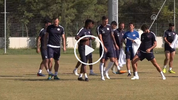 Antalyaspor'da Göztepe maçı hazırlıkları