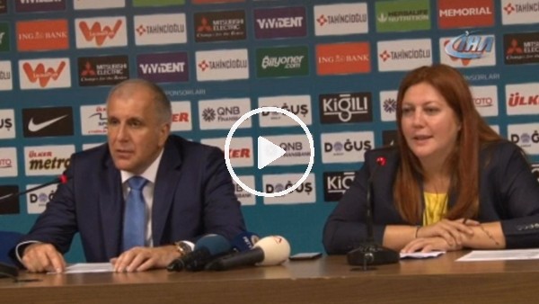 Zeljko Obradovic: "Sezon başına göre fena bir başlangıç değildi"