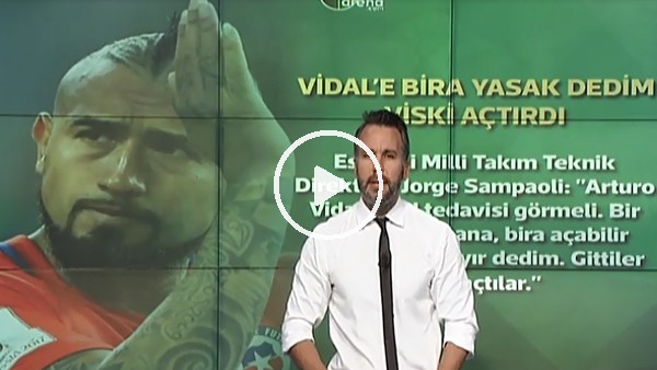 "Vidal'e bira yasak dedim viski açtırdı"