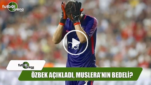 Galatasaray'da Muslera transfer olacak mı?