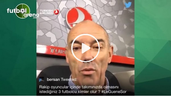 Paul Le Guen açıkladı! "Cenk Tosun, Gomis, Eto'o..."
