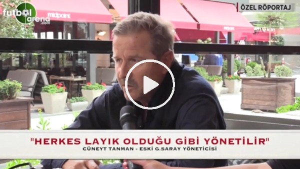 "Dursun Özbek'in geçmişi unutulmasın"