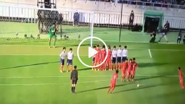 Japonya'da bir ilginç baraj taktiği!