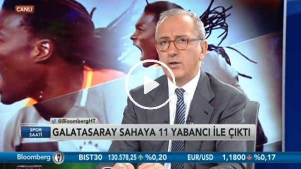 Fatih Altaylı'dan derbi yorumu